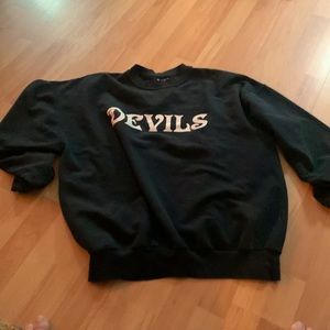 Devils pullover sweater